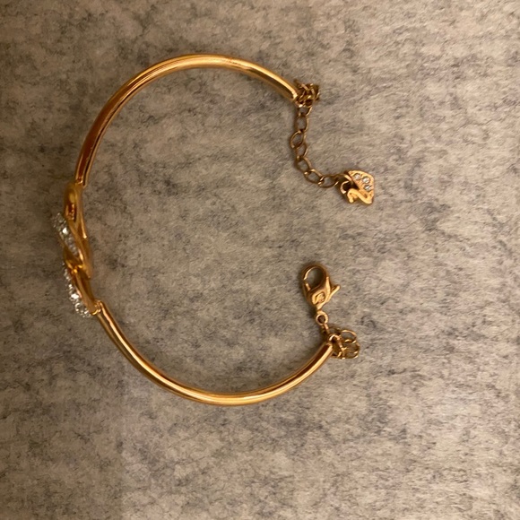 Women's Infinity Heart Bracelet - Rose Gold - Picture 3 of 5